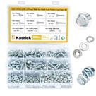 Kit de parafusos e porcas Kadrick 500 unidades M6 x1,0M8 x1,25 M10-1,25