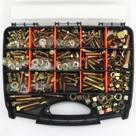Kit de Parafusos e Porcas Quibbay Grau 8 em Aço Carbono, 924 Peças Kit de Parafusos e Porcas Quibbay Grau 8 em Aço Carbono, 924 Peças