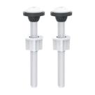 Kit de Parafusos Fixadores Para Caixa Acoplada, 2 Unidades, 1244 Roco OstenVonder Kit de Parafusos Fixadores Para Caixa Acoplada, 2 Unidades, 1244 Roco OstenVonder