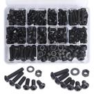 Kit de parafusos GTERNITY M6 M8 Button Head 400 unidades de liga de aço