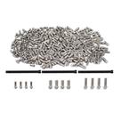 Kit de Parafusos INJORA para Carros RC Crawler 1/10 - TRX4, TRX6 e Axial SCX10