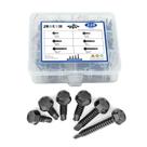 Kit de parafusos JROUTH Self Drilling 8 x 1/2" a 1-1/2" 220 PCS