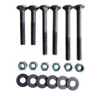 KIT DE PARAFUSOS PARA FIXAÇÃO DA SAPATA DO COMPACTADOR WACKER BS60 2i BS70 BS600 BS700