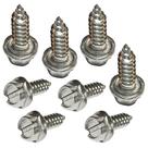 Kit de parafusos para matrícula OttoSpeed em aço inoxidável x8