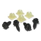 Kit de parafusos para matrículas OttoSpeed em aço inoxidável 316