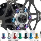kit de Parafusos para Mesa avanço disco de freio e caliper Bike Bicicleta Mtb Speed 6 Uni - Riderace M5