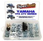 Kit de parafusos Specbolt 120 unidades para Yamaha YFZ 450 YFZ450 ATV Kit de parafusos Specbolt 120 unidades para Yamaha YFZ 450 YFZ450 ATV