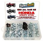 Kit de parafusos Specbolt Brand 120 unidades para Honda Utility ATV Quad Kit de parafusos Specbolt Brand 120 unidades para Honda Utility ATV Quad