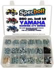 Kit de parafusos Specbolt Fasteners Yamaha Banshee YFM350 ATV 250 unidades
