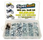 Kit de parafusos Specbolt Suzuki DRZ DR Four Stroke 120 peças Kit de parafusos Specbolt Suzuki DRZ DR Four Stroke 120 peças