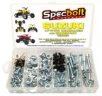 Kit de parafusos Specbolt Suzuki LT-R450 LTZ400 Z250 ATV Quad 120 unidades Kit de parafusos Specbolt Suzuki LT-R450 LTZ400 Z250 ATV Quad 120 unidades