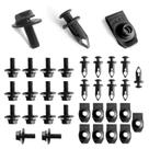 Kit de parafusos Splash Shield Engine Under Cover 35 unidades Nissan 350z 370z Infiniti G35 G37 EX35 FX35 FX45