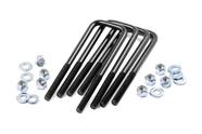 Kit de Parafusos U-Bolt Rough Country 33x8 cm Rosca 9/16