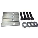 Kit de Parafusos Universal Para Fixação De Engate Automotivo Reboques E Rabicho