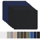 Kit de Parche de Reparación OAZ 8 Piezas 20 x 15 cm de Nylon Autoadhesivo