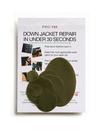 Kit de Parches Autoadhesivos Impermeables DJR para Equipamiento de Exterior