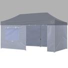 Kit de Pared Lateral para Carpa Plegable Fácil de 10 x 20 Eurmax USA