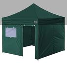 Kit de Paredes Laterais para Tenda de Toldo Eurmax EUA 3x3 m Verde Floresta