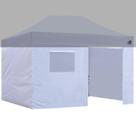 Kit de Paredes Laterales para Carpa Eurmax USA 10x15 pies Blanco