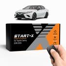 Kit de partida remota Start-X para Toyota Camry 2018-2024 com chave