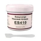 Kit de pasta térmica Easycargo 200g, graxa condutora, branca