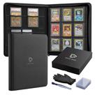 Kit de Pasta Toploader Deck Fort com 9 Bolsos e Capacidade para 360