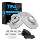 Kit de pastilhas de freio e rotor TRQ Rear para Mazda CX-5 13-15