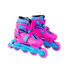 Kit de Patins Mini Travessos 4 Peças 31/34 Mia - Unik Toys
