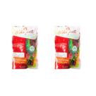 Kit de Pazinha de Sorvete Goldenplast Cores Sortidas 2 Pacotes com 200 unidades