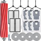 Kit de peças de reposição Bluearks para Roborock Q Revo S/Qrevo Pro/Qrevo Plus Kit de peças de reposição Bluearks para Roborock Q Revo S/Qrevo Pro/Qrevo Plus