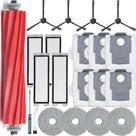 Kit de peças de reposição Bluearks para Roborock Qrevo Vacuum