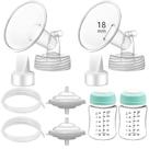 Kit de Peças para Bomba Compatível Momstouch Spectra S1 S2 18mm Kit de Peças para Bomba Compatível Momstouch Spectra S1 S2 18mm