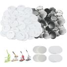 Kit de peças para bottons Mostme 75 mm, 100 conjuntos