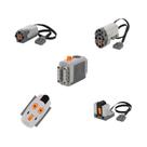 Kit De Peças Para Carro RC 4WD, Chassi Elétrico Com Controle Remoto IR Para Modelos LegoEDS Kit De Peças Para Carro RC 4WD, Chassi Elétrico Com Controle Remoto IR Para Modelos LegoEDS