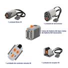 Kit De Peças Para Carro RC 4WD, Chassi Elétrico Com Controle Remoto IR Para Modelos LegoEDS Kit De Peças Para Carro RC 4WD, Chassi Elétrico Com Controle Remoto IR Para Modelos LegoEDS