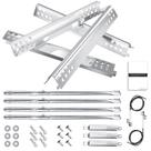 Kit de peças para grelha Hisencn Charbroil, chapa de calor de 43 cm