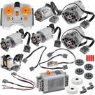Kit de peças técnicas de função de alimentação Habow com motor e controle remoto