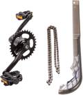 Kit de pedais Strider 20x Sport para maiores de 8 anos