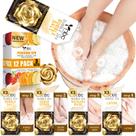 Kit de pedicure nbc BeautiLab Foot Soak Set com Bubble Salt, esfoliante
