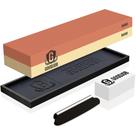 Kit de pedra de afiar facas Goodjob Premium Whetstone 3000/8000