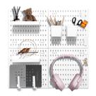 Kit de Pegboard SHGJ&SOFT com 4 Pegboards e 18 Acessórios Kit de Pegboard SHGJ&SOFT com 4 Pegboards e 18 Acessórios