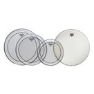 Kit de Pele Remo Pinstripe Clear 10"12"14" Caixa e tons pp-0110-OS Kit de Pele Remo Pinstripe Clear 10"12"14" Caixa e tons pp-0110-OS