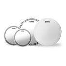 Kit De Peles EC2S Transp + HD Dry 14'' Evans EPP-EC2SHDD-F