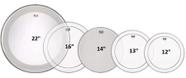 Kit de Peles Remo Encore Pinstripe Tons 12,13,16, Bumbo 22 Powerstroke, Caixa 14 (10629)