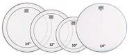 Kit de Peles Remo Pinstripe Tons 10,12,14 Hidráulica e 14 Porosa Caixa (10460) Made in USA