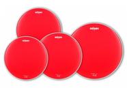 Kit de Peles Williams Density Red WCR2 Coated 2-Ply 12, 13, 16, 14 caixa dupla porosa vermelha