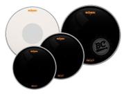 Kit de Peles Williams Signature Aposan Reflect Black 10,12,16 e 14 (caixa) filme duplo preta