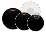 Kit de Peles Williams Signature Aposan Reflect Black 12,13,16 e 14 (caixa) filme duplo preta
