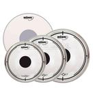 Kit de Peles Williams Target Dot DT2 Clear 10, 12, 14, 14 (caixa) Filme Duplo Transparente e Dot