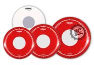 Kit de Peles Williams Target Dot RDT2 Red 12, 13, 16, 14 caixa filme duplo vermelha com dot